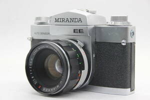 【返品保証】 ミランダ Miranda Auto Sensorex EE E 50mm F1.8 ボディレンズセット s3767