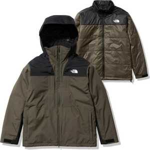 新品未開封【XLサイズ】THE NORTH FACE ストームピークトリクライメイトジャケット NS62003 Stormpeak Triclimate Jacket NT ニュートープ