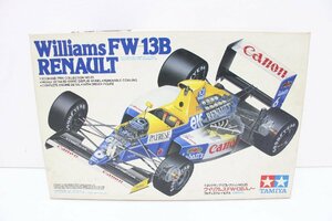 34MS●未組立 TAMIYA 1/20 ウィリアムズ FW13B ルノー グランプリコレクションシリーズ No.25 ディスプレイモデル 20025