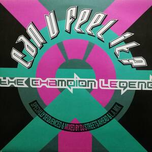 【廃盤2LP】VA / Can U Feel It? - The Champion Legend