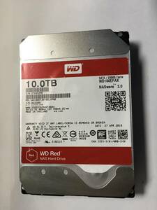 WD100EFAX 3.5インチ 10TB SATA WD100EFAX RED NAS N0.8
