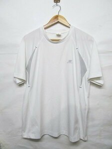 new balance ニューバランス プラクティス Tシャツ L 白 b16460