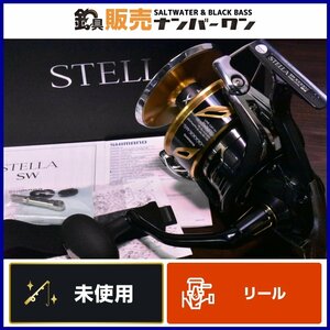 【未使用品★4】シマノ 20 ステラ SW 30000 SHIMANO STELLA スピニング キャスティング キハダ GT 等に（CKN_O1）