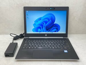 ☆1円スタート☆第8世代☆HP☆ProBook 430G5☆Core i5 1.60GHz/8GB/SSD256GB/無線/Bluetooth/カメラ/Office/Windows 11 Pro☆