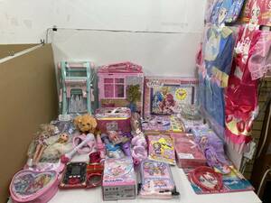 S070[14]S57(ぬいぐるみ) ジャンク 女の子向けキッズTOYまとめ 約10.5kg [同梱不可] プリキュア/リカちゃん人形/他 4/17出品