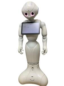 動作品 ソフトバンク Softbank ペッパー君 Pepper ALDEBARAN AP990236 充電器付 人型ロボット ロボット 現状品 直接引取り