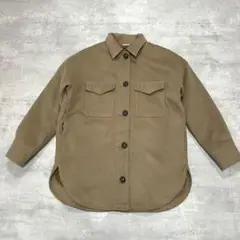 チャオパニック レディース シャツジャケット ブラウン系 F 美品