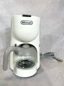 【福岡】W148 ドリップコーヒーメーカー◆デロンギ DeLonghi◆W148 H255 D200◆モデルR展示品◆TS6388_Ts