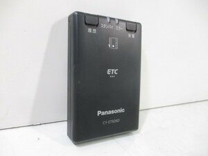 Panasonic パナソニック アンテナ分離型 音声タイプ 新セキュリティ対応 ETC車載器 CY-ET926D 動作確認済み 中古