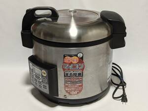 ＜全国一律／送料無料＞　ジャンク扱い　ZOJIRUSHI NS-QA36　業務用マイコン炊飯ジャー　極め炊き　2升炊き　象印