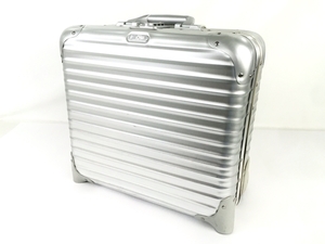 【動作保証】RIMOWA 928.40 TOPAS トパーズ ビジネストローリー 中古 Y8779365