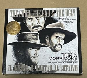 送料込 The Good, The Bad & The Ugly (Complete Original Score - Restored Version) 輸入盤CD2枚組 / Ennio Morricone / 2X904