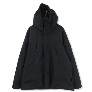 PHENIX フェニックス ダウンジャケット P00-23089UR WINDSTOPPER ブラック 黒 XL 71009163