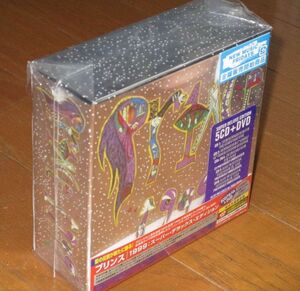 完全生産限定盤！正規国内盤仕様・プリンス（Prince）・5CD & DVD・「1999 : スーパー・デラックス・エディション」　