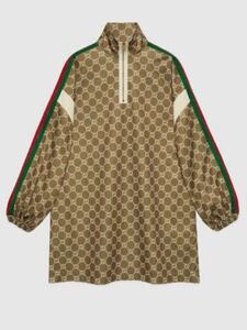 国内正規店購入☆GUCCI☆ インターロッキングG テクニカルジャージー ドレス