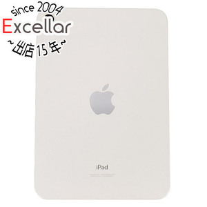 【中古】APPLE iPad mini 8.3インチ 第6世代 Wi-Fi 256GB 2021年秋モデル MK7V3J/A スターライト 元箱あり [管理:1050023107]