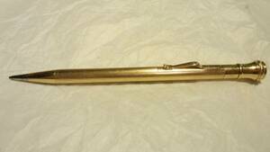 エバーシャープ（EVERSHARP）　金無垢シャープペンシル　1.18mm