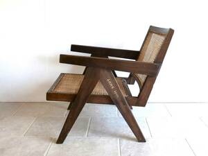 Pierre Jeanneret Easy chair オリジナル イージーチェア ピエールジャンヌレ チャンディガール / ル・コルビュジエ