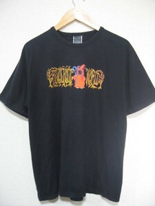 REVOLVER FLAVOUR リボルバー メイヘムラビット Tシャツ size M-L ブラック 裏原 ARATA