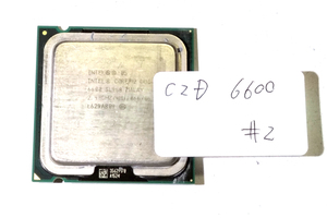 Intel Core2 Duo E6600(6600) SL9S8 2C 2.4GHz/1066/4MB LGA775 #2