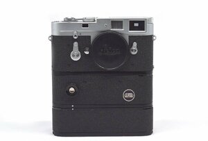 LEICA/ライカ M2 シルバーボディ+ SILVER BODY + LEICA MOTOR,CAP #HK3951