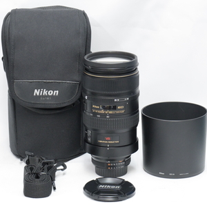 AF VR NIKKOR 80-400mm 1:4.5-5.6 D ED 【動作確認済み】　レンズケース　三脚台座付属 Nikon ニコン