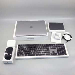 1円〜 Apple アップル PC MacBook pro 13inch 2018年 初期化済み キーボード・マウス・トラックパッド パソコン 256-2612631【O商品】