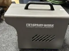 タミヤスプレーワークパワーコンプレッサー　塗装ブース　エアブラシ74537