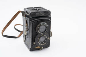 ROLLEIFLEX ローライフレックス ROLLEI ローライ 二眼レフカメラ COMPUR 動作未確認の為ジャンク扱い 中古品