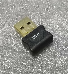 送料無料 bluetooth ドングル 5.0 ブルートゥース usb アダプター ワイヤレス レシーバー　#33f