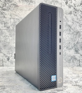 T3969 HP ProDesk 600 G3 SFF Core i5-7500 3.40GHz 第7世代 メモリー8GB HDD500GB Windows11 デスクトップPC 