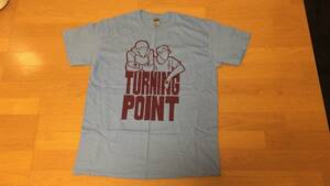 TURNING POINT Tシャツ L 未使用 nyhc EARTH CRISIS agnostic front bad brains gorilla biscuits misfits minor threat state craft