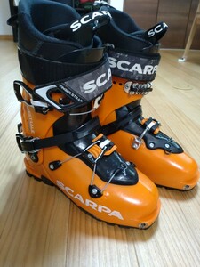 スカルパ　マエストラーレ　SCARPA MAESTRALE　27.5cm 314mm 山スキー　バックカントリー　