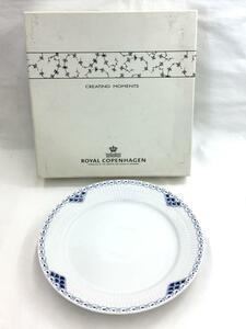 ROYAL COPENHAGEN◆プリンセスプレート/WHT/箱汚れ有