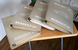 RENAULT 21 ワークショプマニュアル 英語版