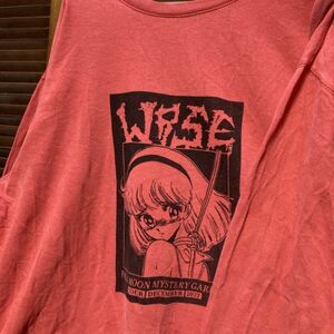 AFBK 1スタ アニメ スウェット Wise 首吊り 美少女 萌え グロ 90s 00s ビンテージ アメリカ 古着 ベール 卸 仕入れ