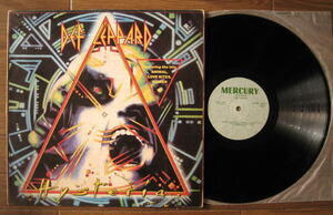 ジンバブエ盤 DEF LEPPARD / HYSTERIA