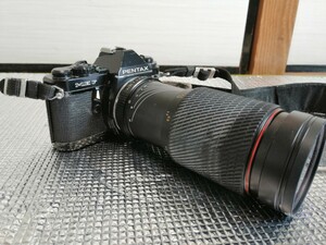  4 PENTAX ME F 35-200mm tokina sd 35-200　ペンタックス フイルムカメラ