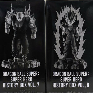 送料無料 未使用 ドラゴンボール超 フィギュア 悟飯とピッコロの師弟コンビセット History Box vol.7と vol.8 バンプレスト