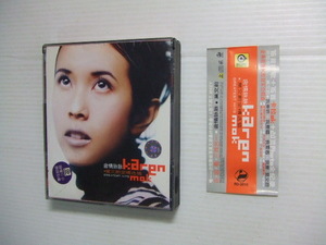 CD、VCD★カレン・モク/莫文蔚、 Karen Mok/GREATEST HITS 　香港出身★8枚同梱送料100円　 アジアンポップス　　か