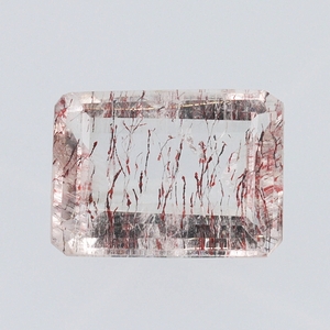 ストロベリークオーツ（水晶）8.45ct裸石【J-65】
