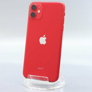 Apple iPhone11 64GB (PRODUCT)RED A2221 MWLV2J/A バッテリ87% ■SIMフリー★Joshin9008【1円開始・送料無料】