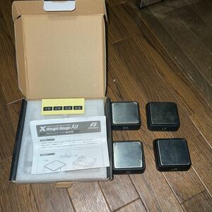 G-force製　X weight gauge air 中古品