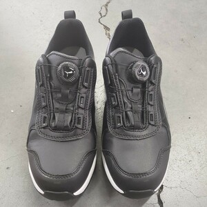 安全靴 ライダー2.0 ブラック 26.5cm ディスク ローカット PUMA (プーマ) 64.247.0
