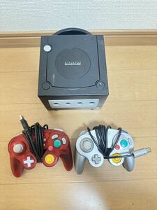 1円から　任天堂 GAMECUBE ゲームキューブ 1点　と　コントローラー 2点まとめ売りセット　現状渡し