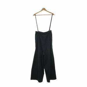 MM6 Maison Margiela / エムエムシックスメゾンマルジェラ | 2019AW | Jumpsuit オーバーオール | 40 | ブラック | レディース