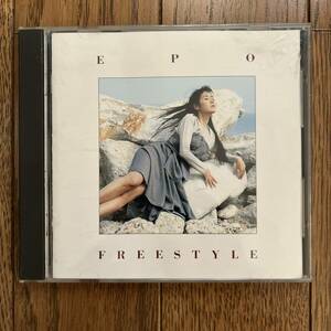 国内盤　CD Epo Freestyle 32MD-1041 エポ