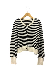 フォクシーブティック Knit Cardigan Cashmere French Border 43173 カーディガン 42 アイボリー カシミヤ ITP89SHR3K5P