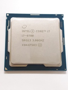 L0423-05　CPU INTEL COREi7-9700 SRG13 3.00GHZ