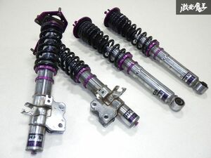 HKS S13 RPS13 シルビア 180SX HIPER-D ハイパーD ネジ式 車高調 サス ショック 1台分 ピロ減衰 シート固着無し A31 C33 棚20-2